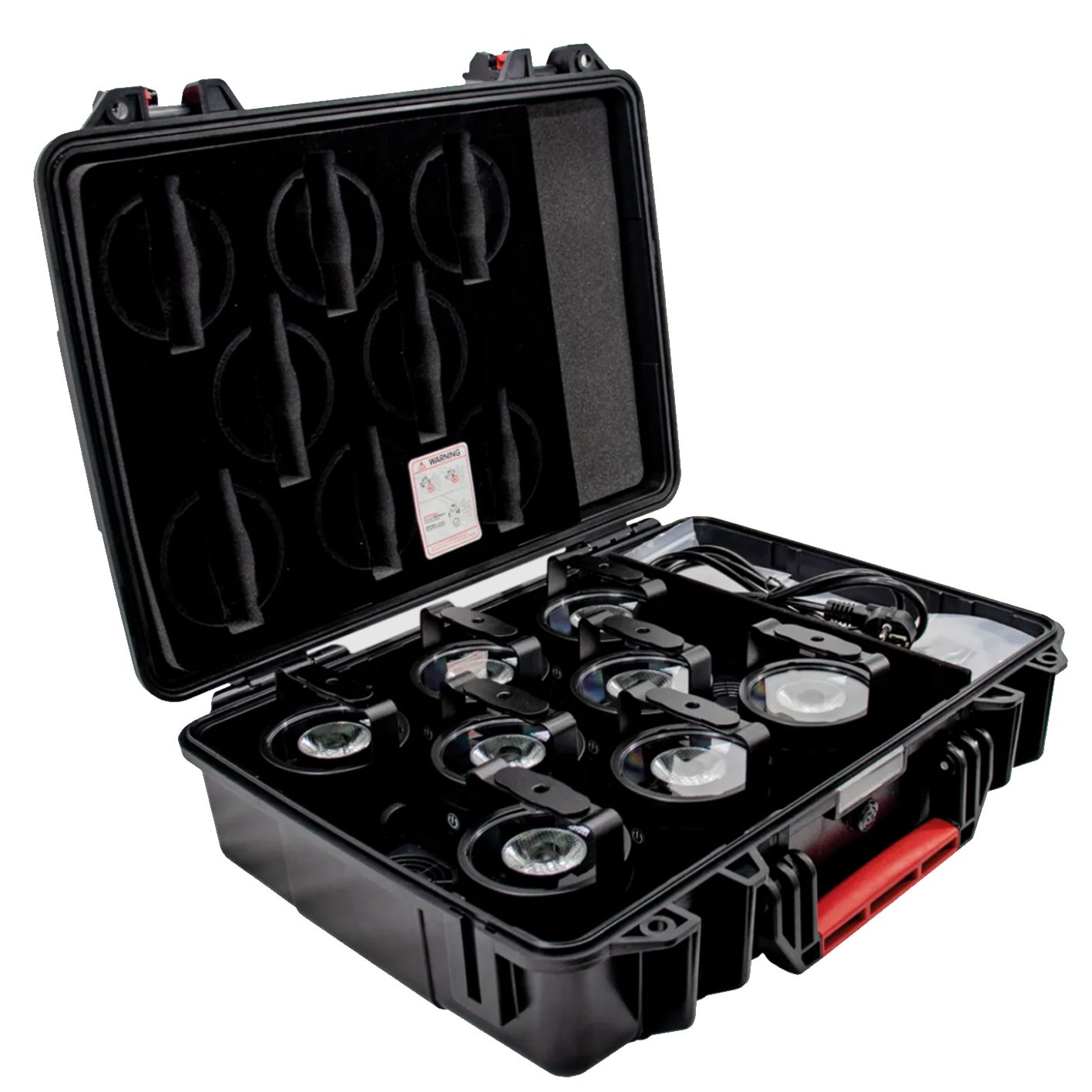 Astera AX3 LightDrop LED Spotlight Set Of 8 hire London — SLVision